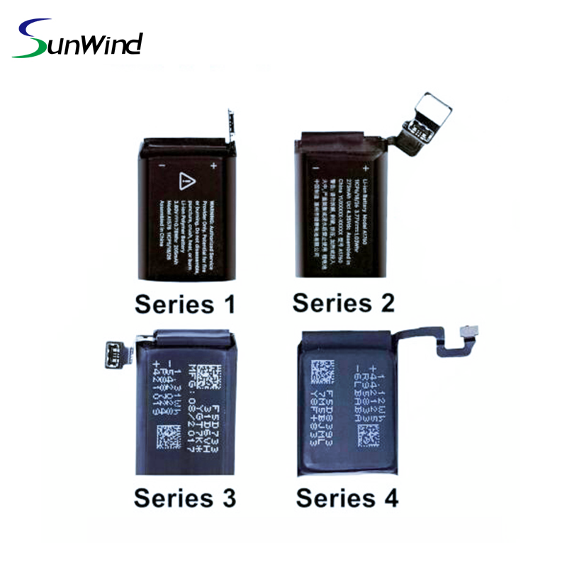 Li-ion Battery Replacement A1761 Smart Watch Phone Battery For Apple Iwatch Series 1 2 3 4 38mm 42mm 40mm 44m